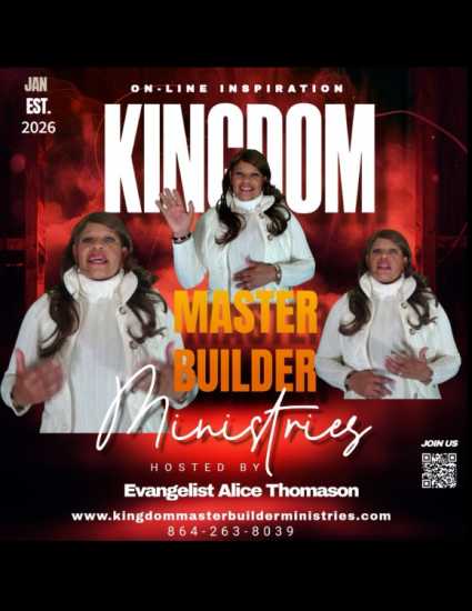 Kingdom Master Builder Ministries Intro Video