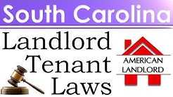 South Carolina Landlord Tenant Laws | American Lan