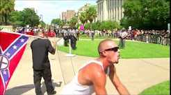 KKK &amp; Black Panthers square off in South Carolina
