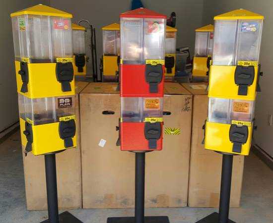 Candy Vending Machine U-Turn Terminators New &amp; Use