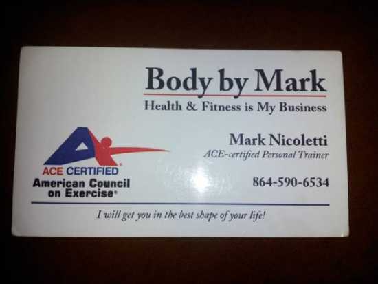 LOOK! AND FEEL! GREAT. CERTIFIED PERSONAL FITNESS 
