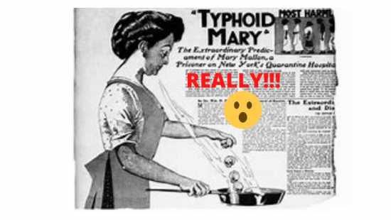 Almanac: The strange case of Typhoid Mary 
