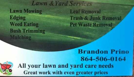Lawn And Yard Services (Spartanburg,SC)  