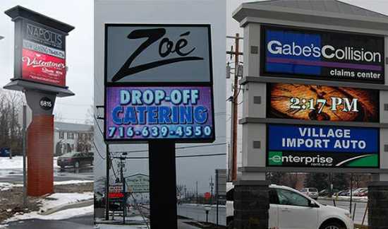 FULL COLOR LED SIGN / DIGITAL LED SIGN / HIGH QUAL