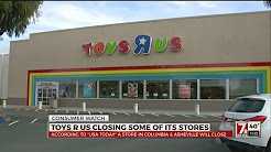 Toys R Us closing 180 stores 