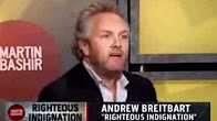 Andrew Breitbart&#039;s epic interview on MSNBC