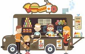 Businesss Opportunity for Food Truck Vendor (Gray 