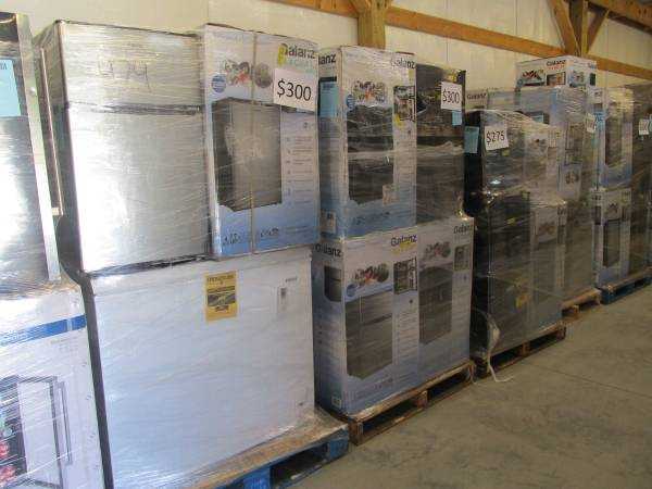 Pallets of Appliances at Wholesale - $250 Easley 2.jpg