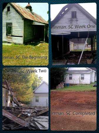 Deconstruction and Removal! From Sheds to Buisness