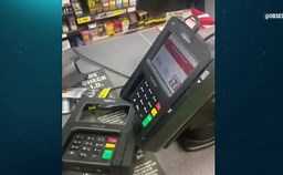 Texas Woman&#039;s Video Of Busting Credit Card Skimmer