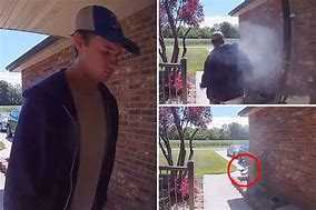 Ring Camera Footage Shows Man Shoot Daughter&#039;s ex-