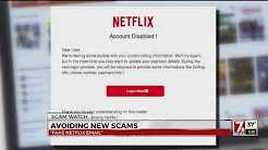 Avoiding new scams 
