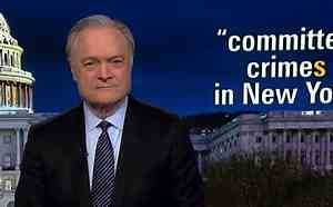 Lawrence: Key Trump case detail confirmed thanks 