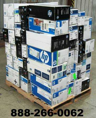 Wanted HP Lexmark, Dell, Canon Cartridges Toner In