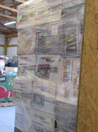 Pallet of Microwaves